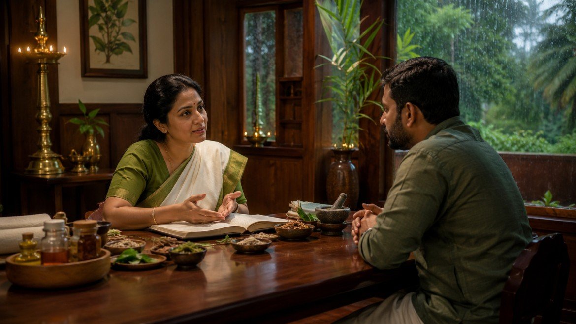 Ayurveda consultation