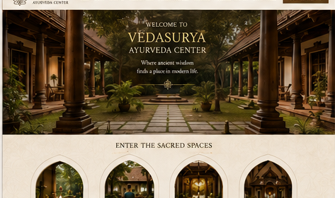 Vedasurya Ayurveda Center visual